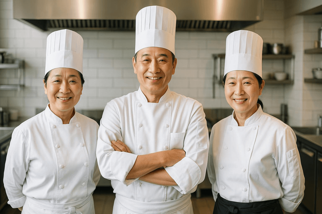 조리사 자격증 보유 전문 인력