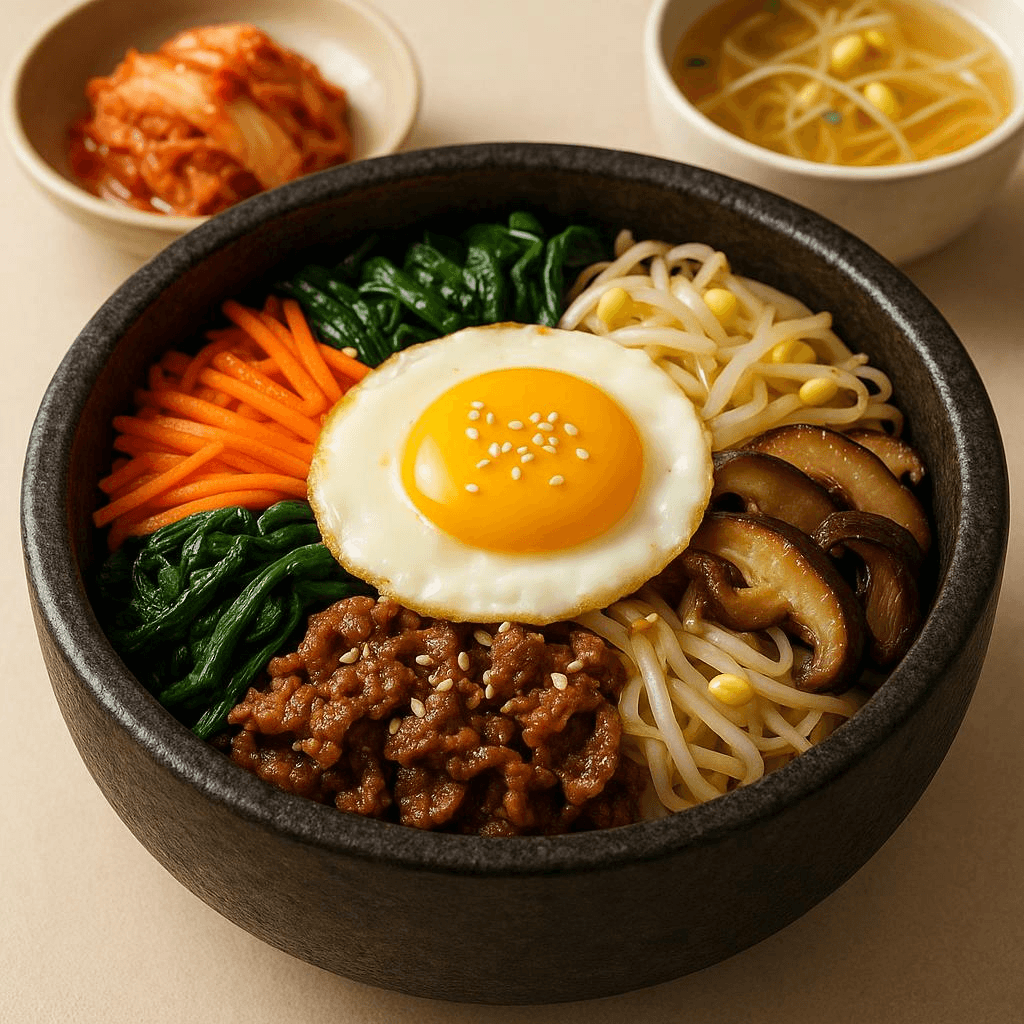 국 메뉴 예시